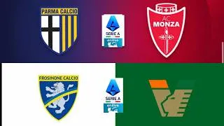 🔴FROSINONE vs VENEZIA | PARMA vs MONZA | DIRETTA CON TELECRONACA IN LIVE STREAMING | SERIE A ENILIVE
