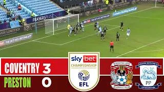 COVENTRY CITY vs PRESTON NORTH END 3-0 | 2026 Championship | Match Highlights