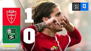 DECIDE COLPANI! Monza-Sassuolo 1-0 | Serie A TIM | DAZN Highlights