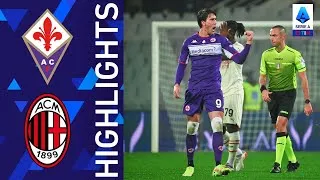 Fiorentina 4-3 Milan | La Viola ferma la marcia del Milan | Serie A TIM 2021/22