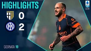 Parma Inter | 0-2 | Highlights | Serie A 2025/26 | inter parma