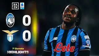 Provedel e la difesa della Lazio non cadono: Atalanta-Lazio 0-0 | Serie A Enilive | DAZN Highlights