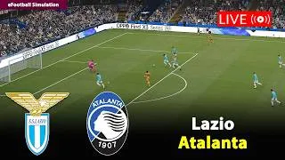 🔴Lazio vs Atalanta | Serie A 2025/26 | eFootball PES21 Simulation