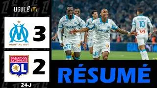 Marseille - Lyon | 3-2 | Le Résumé/Highlights | Ligue 1 2025/26 | OM OL