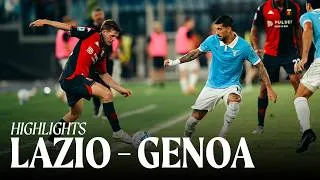 HL | LAZIO 1-0 GENOA | SERIE A ENILIVE 2026/27