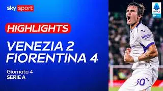 Venezia-Fiorentina: gol e highlights | Serie A