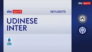 Udinese-Inter 0-1: gol e highlights | Serie A