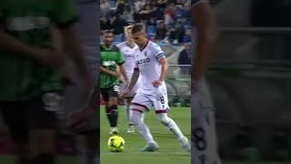 Gol CAPOLAVORO di DOMINGUEZ in Sassuolo-Bologna