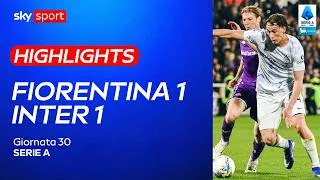 Fiorentina-Inter 1-1: gol e highlights | Serie A