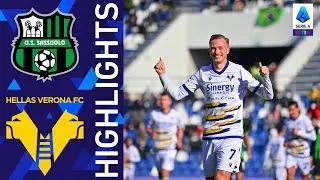 Sassuolo 2-4 Hellas Verona | Barak scatenato al Mapei Stadium | Serie A TIM 2021/22