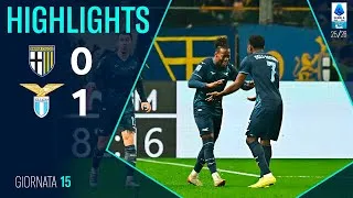 Parma Lazio | 0-1 | Gli Highlights | Lega Serie A 2025 | lazio parma