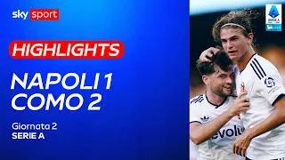 Napoli-Como 1-2: gol e highlights | Serie A