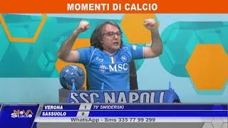 MOMENTI DI CALCIO Napoli-Juventus 2-1