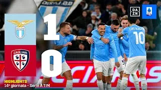 PEDRO vincente, PROVEDEL miracoloso al 91': Lazio-Cagliari 1-0 | Serie A TIM | DAZN Highlights