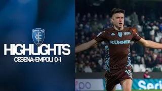 Gli highlights di Cesena-Empoli 0-1