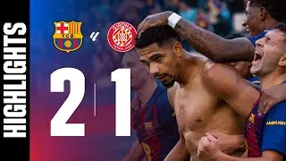 FC BARCELONA 2 vs 1 GIRONA | LALIGA 2025/26 MD09 🔵🔴