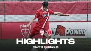 CAGLIARI 2 - 0 MONZA I HIGHLIGHTS PRIMAVERA 1