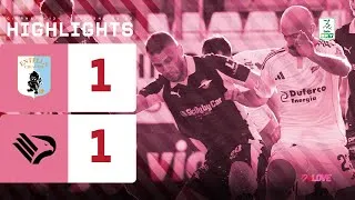 Virtus Entella - Palermo 1-1 | TIRITIELLO la sblocca, POHJANPALO firma il pari| HIGHLIGHTS Serie BKT