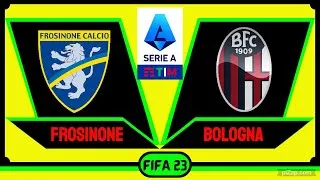 FROSINONE VS BOLOGNA LIVE DIRETTA SERIE A TIM \ 07 \ 04 \ 2024
