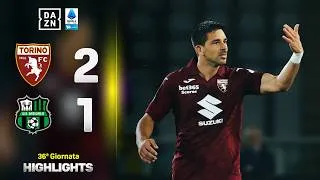 SIMEONE e PEDERSEN la ribaltano: Torino-Sassuolo 2-1 | Serie A Enilive | DAZN Highlights
