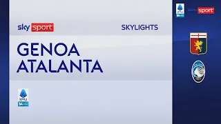 Genoa-Atalanta 0-1: gol e highlights | Serie A