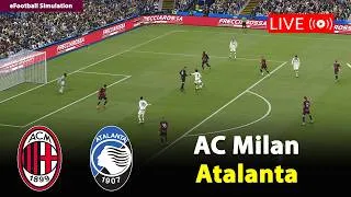🔴AC Milan vs Atalanta | Serie A 25/26 | Simulazione di eFootball PES21