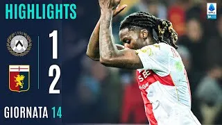 UDINESE-GENOA 1-2 | HIGHLIGHTS | 14ª GIORNATA | SERIE A ENILIVE 2025/26