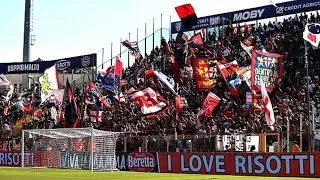 Gradinata Nord Genoa a fine partita con i giocatori dopo la sconfita | Parma - Genoa , 20/09/2026