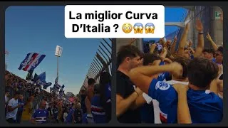 In trasfera dentro la miglior Curva d'Italia ⚽️ Monza- Samp 1-0   #calcio #sampdoria #seriea #monza