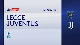 Lecce-Juventus 1-1: gol e highlights | Serie A
