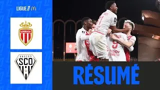 GOLAZO d'Adingra, Monaco ENCHAINE contre Angers | 24ème journée - Ligue 1 McDonald's 25/26
