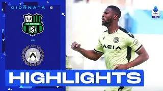 Sassuolo-Udinese 1-3 | Finale di fuoco al Mapei Stadium: Gol e Highlights | Serie A TIM 2022/23