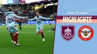 Damsgaard's late strike wins chaotic game! 🤯 | Burnley 3-4 Brentford | Premier League Highlights