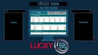 Lucky88 -  Genoa vs Frosinone – ngày 30/03/2024 -  VĐQG Italia