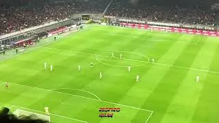 Leao Milan Atalanta 1-1 gol visto dalla Curva Sud #respiromilan #acmilan #sempremilan #leao #seriea
