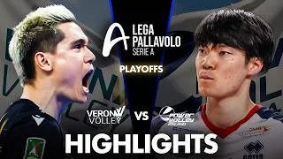 Verona vs Milano | Highlights | Italian Volleyball League Playoffs 2026 | Game 3