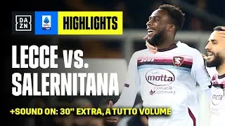 DIA e VILHENA rilanciano NICOLA: Lecce-Salernitana 1-2 | Serie A TIM | DAZN Highlights