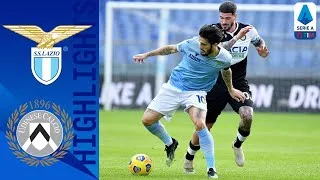 Lazio 1-3 Udinese | L'Udinese passa all'Olimpico | Serie A TIM