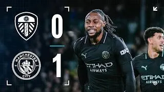 HIGHLIGHTS! Semenyo gives City three vital points | Leeds United 0-1 Man City | Premier League