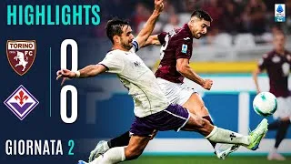 TORINO-FIORENTINA 0-0 | HIGHLIGHTS | 2ª GIORNATA | SERIE A ENILIVE 2025/26