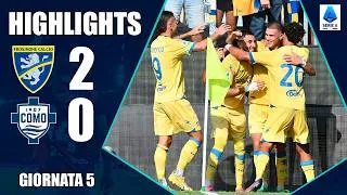 Frosinone - Como | 2-0 | Gli Highlights | Serie A 26-27 | frosinone como