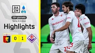 GOSENS e DE GEA fanno volare PALLADINO: Genoa-Fiorentina 0-1 | Serie A Enilive | DAZN Highlights