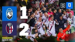 Festa Bologna, MOTTA in piena ZONA CHAMPIONS: Atalanta-Bologna 1-2 | Serie A TIM | DAZN Highlights
