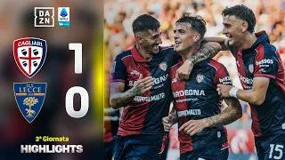La decide MALDINI, PISACANE vince ancora: Cagliari-Lecce 1-0 | Serie A Enilive | DAZN Highlights