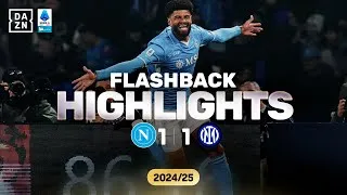 Il GOL SCUDETTO di BILLING | Napoli-Inter 1-1 | Serie A 2024-25 | DAZN Highlights