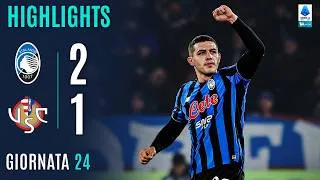 ATALANTA-CREMONESE 2-1 | HIGHLIGHTS | 24ª GIORNATA | SERIE A ENILIVE 2025/26
