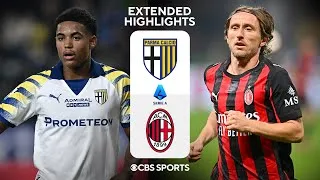 Parma vs. Milan: Extended Highlights | Serie A | CBS Sports Golazo