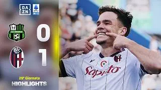 DALLINGA regala il derby a ITALIANO: Sassuolo-Bologna 0-1 | Serie A Enilive | DAZN Highlights