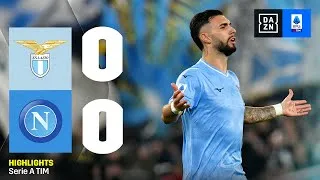 ROVESCIATA super di CASTELLANOS, ma non vale: Lazio-Napoli 0-0 | Serie A TIM | DAZN Highlights