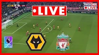 🔴 Wolves vs Liverpool LIVE | Premier League 2025/2026 | Match Today Simulation